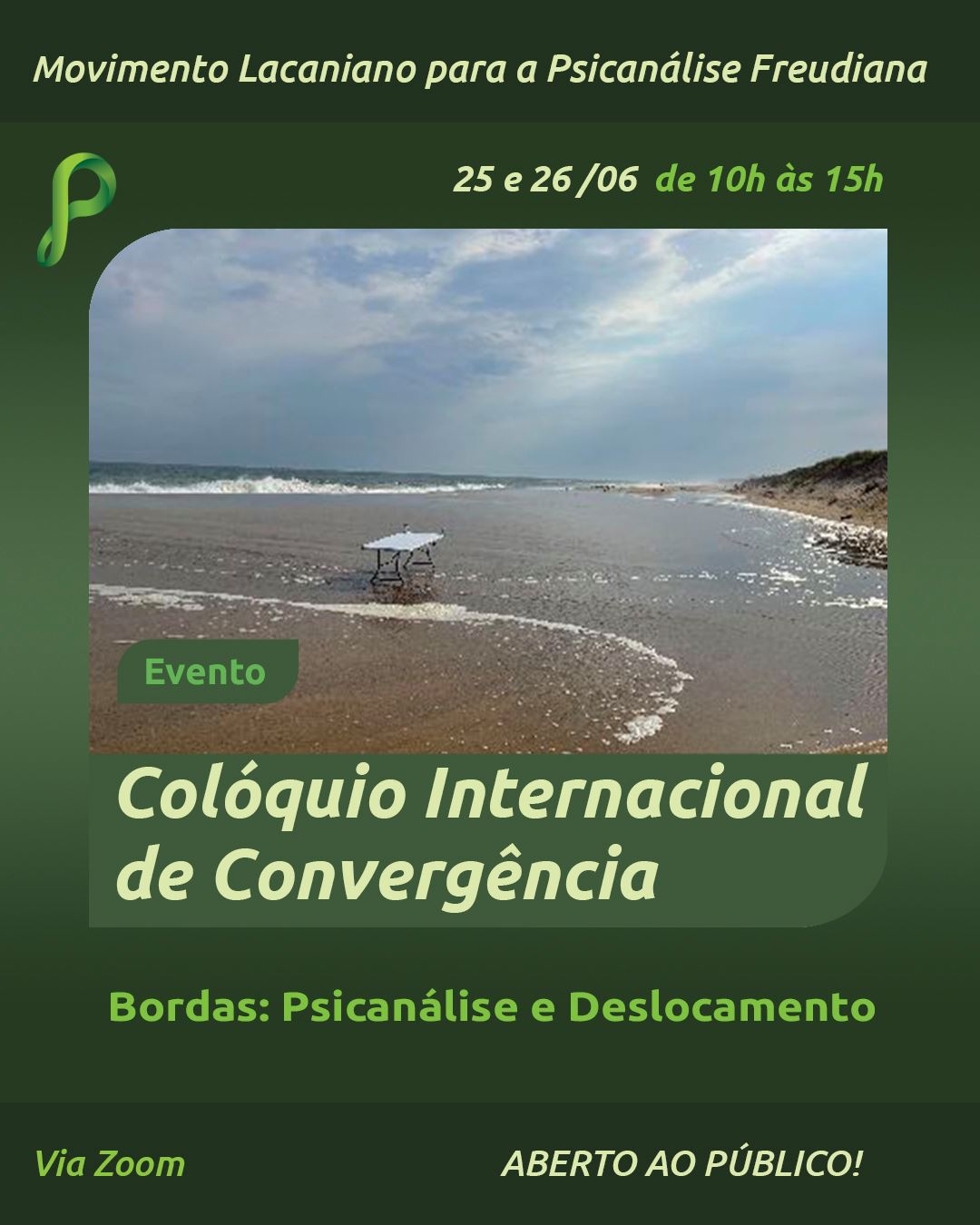 eventos em psicologia e psicanálise colóquio internacional de convergência